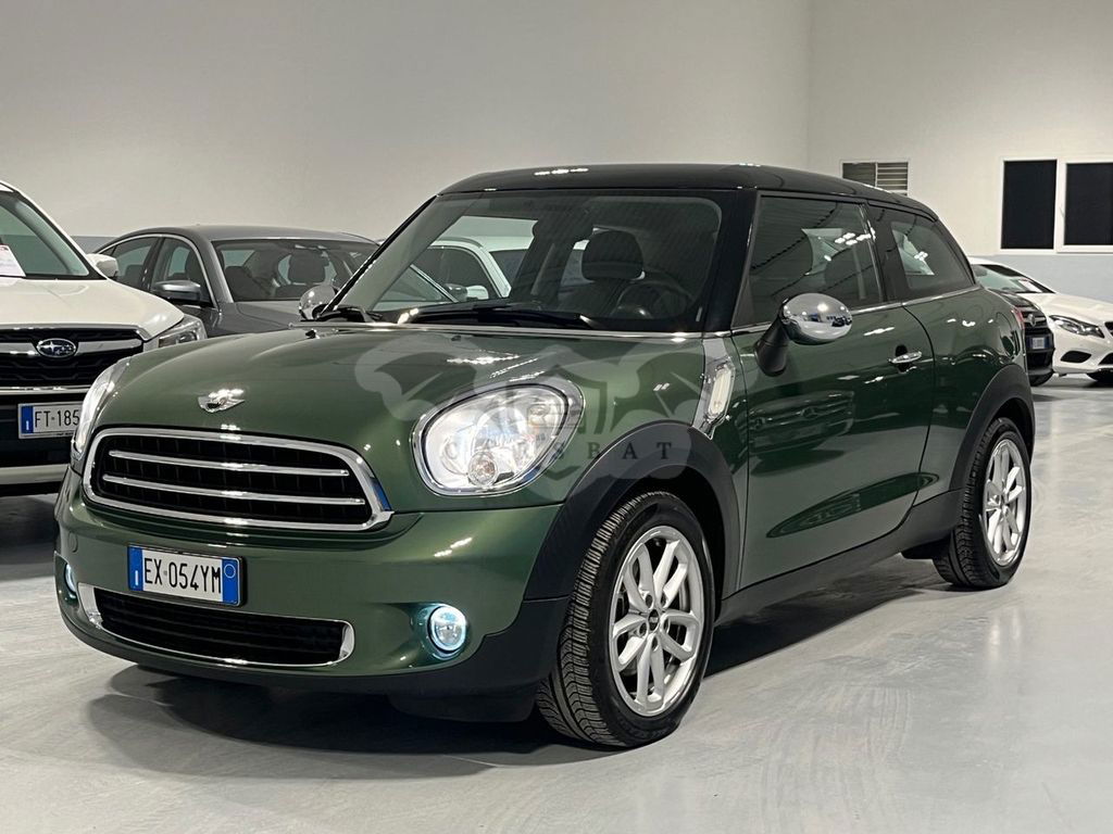 Mini Paceman 2015