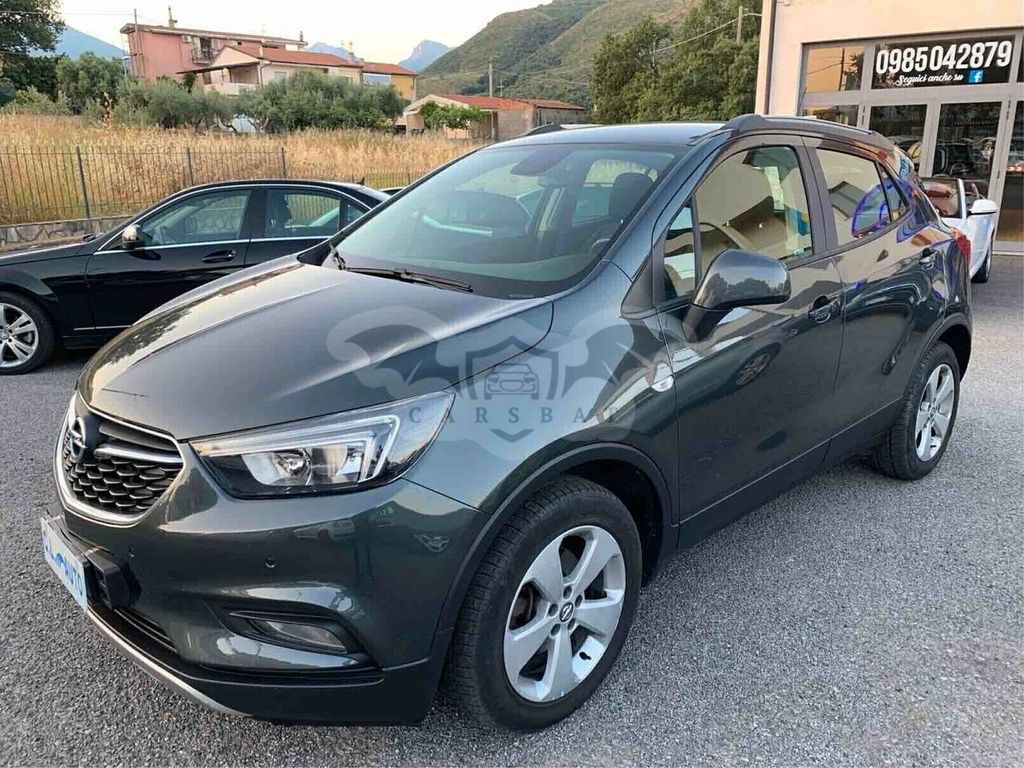 Opel Mokka X 2017