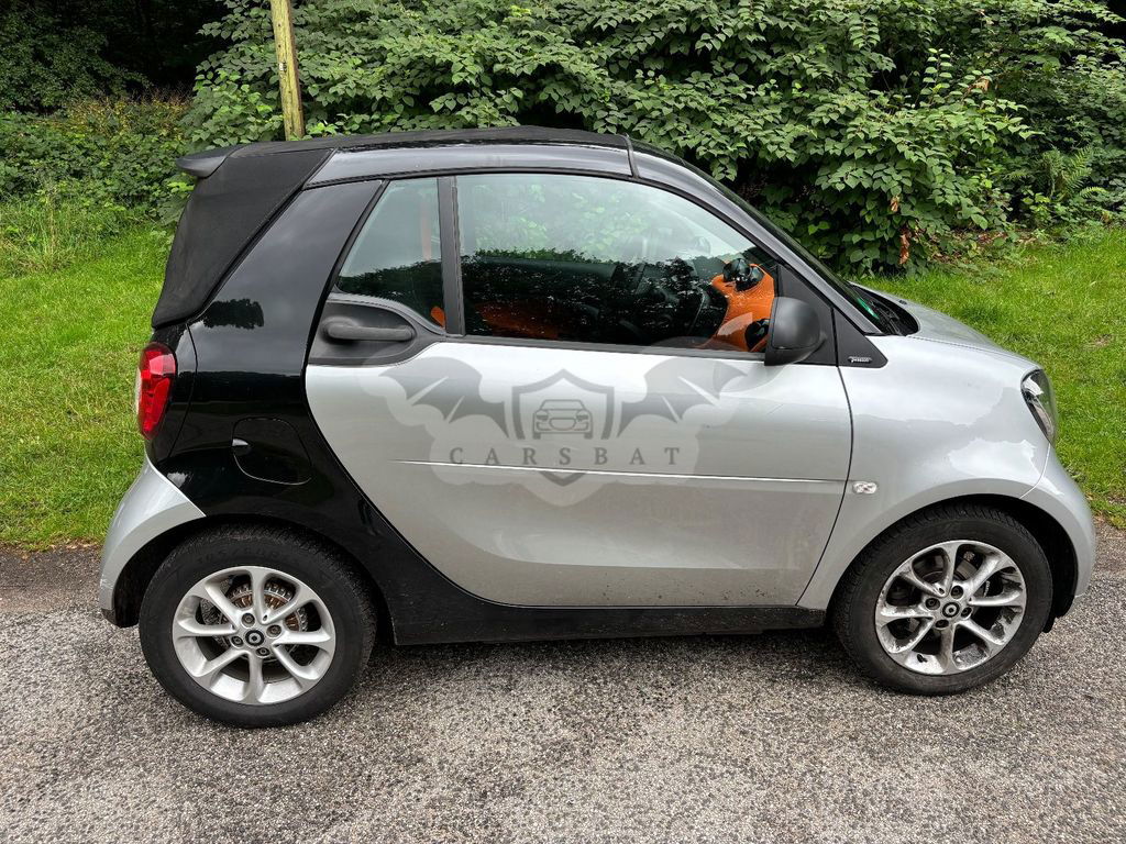 Smart Fortwo 2016
