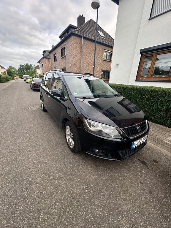 Seat Alhambra 2013