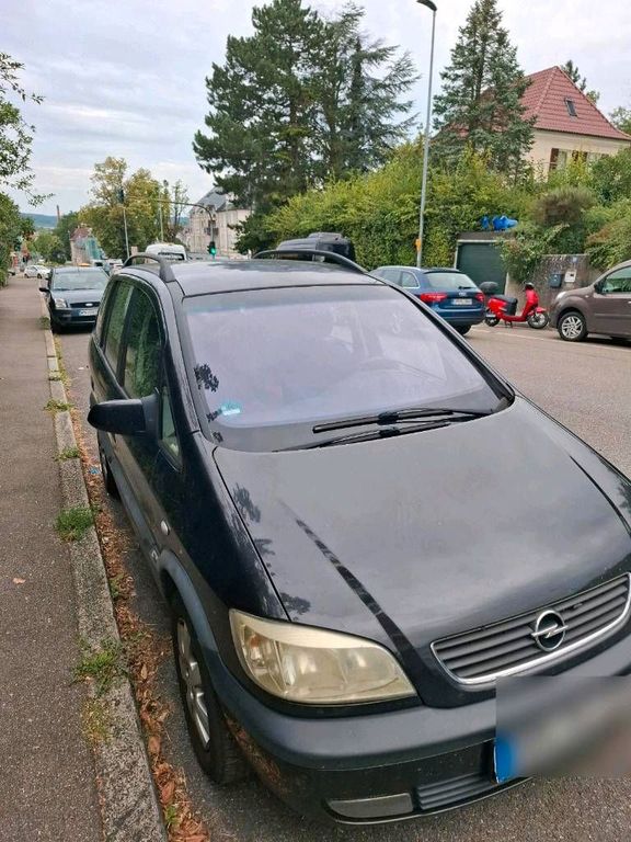 Opel Zafira 2002