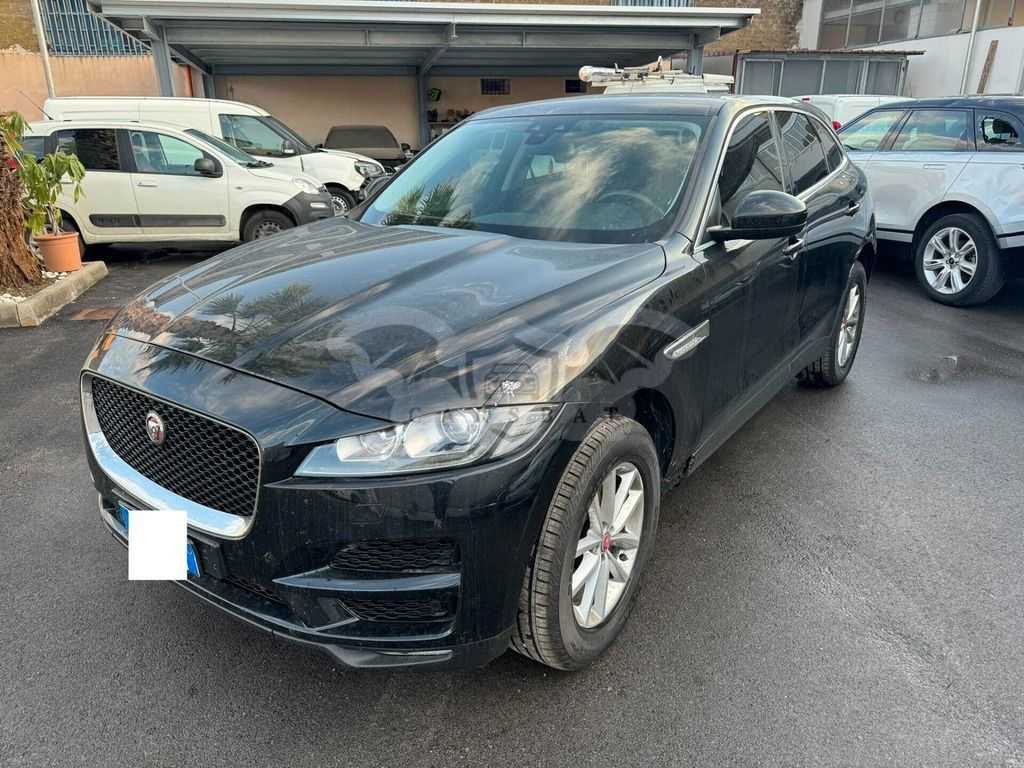 Jaguar F-Pace 2018