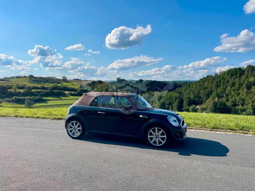 Mini Cabrio 2013