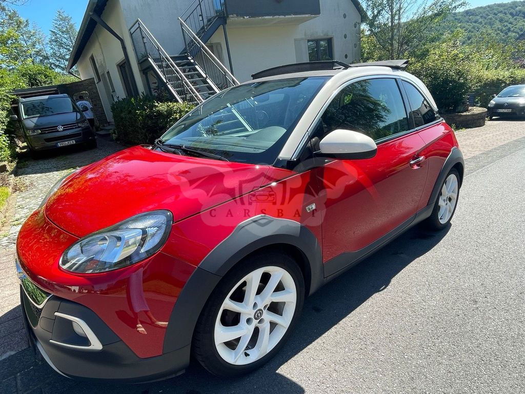 Opel Adam 2015