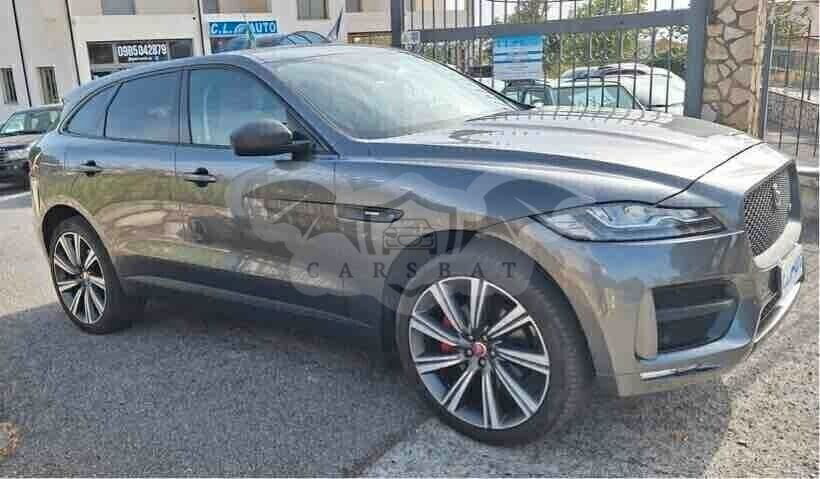 Jaguar F-Pace 2016