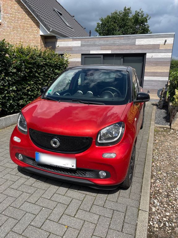Smart Forfour 2015