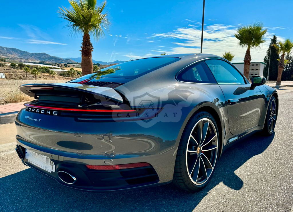 Porsche 992 2019