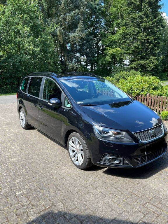 Seat Alhambra 2013