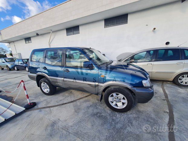 Nissan Terrano 2002
