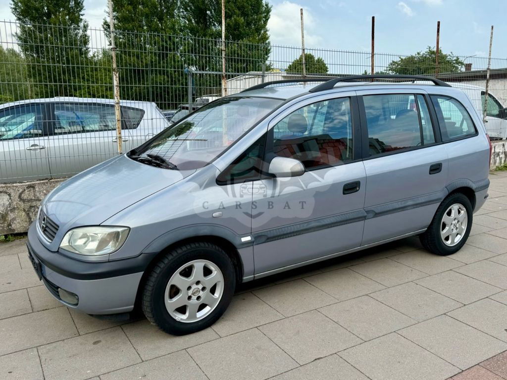 Opel Zafira 2002
