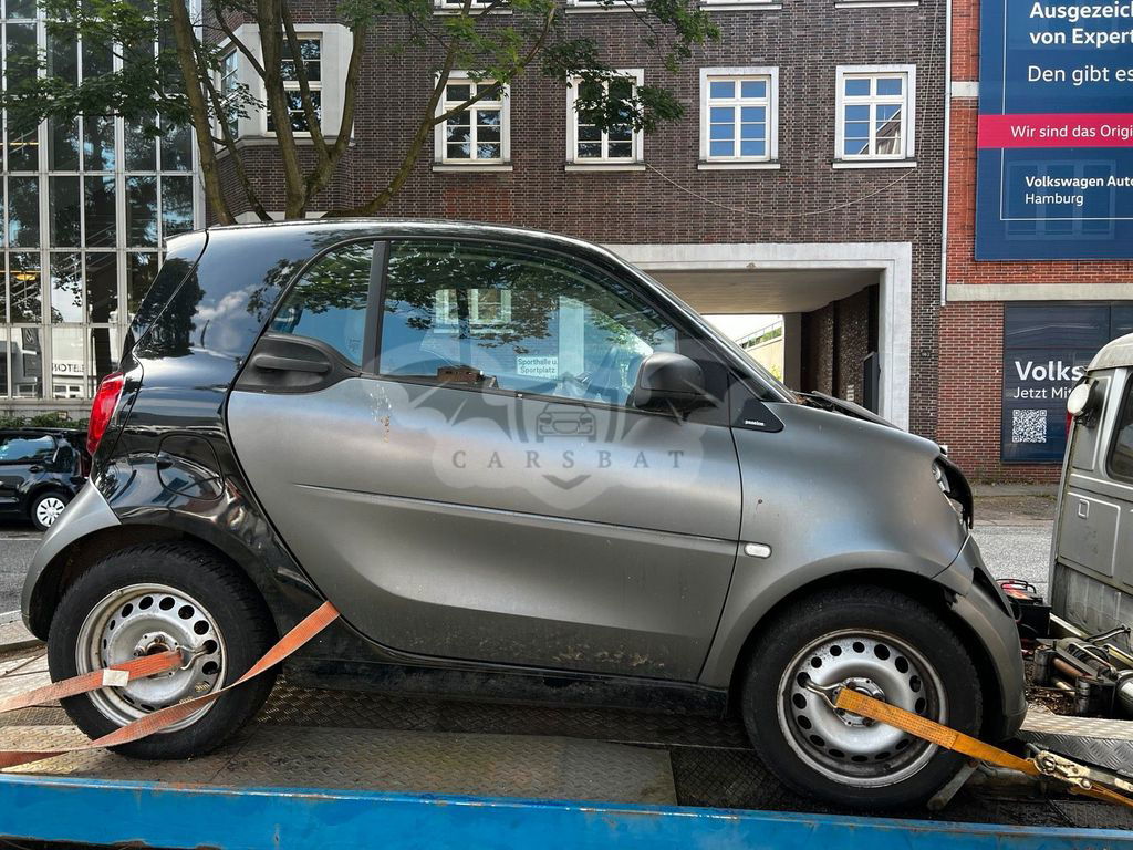 Smart Fortwo 2016