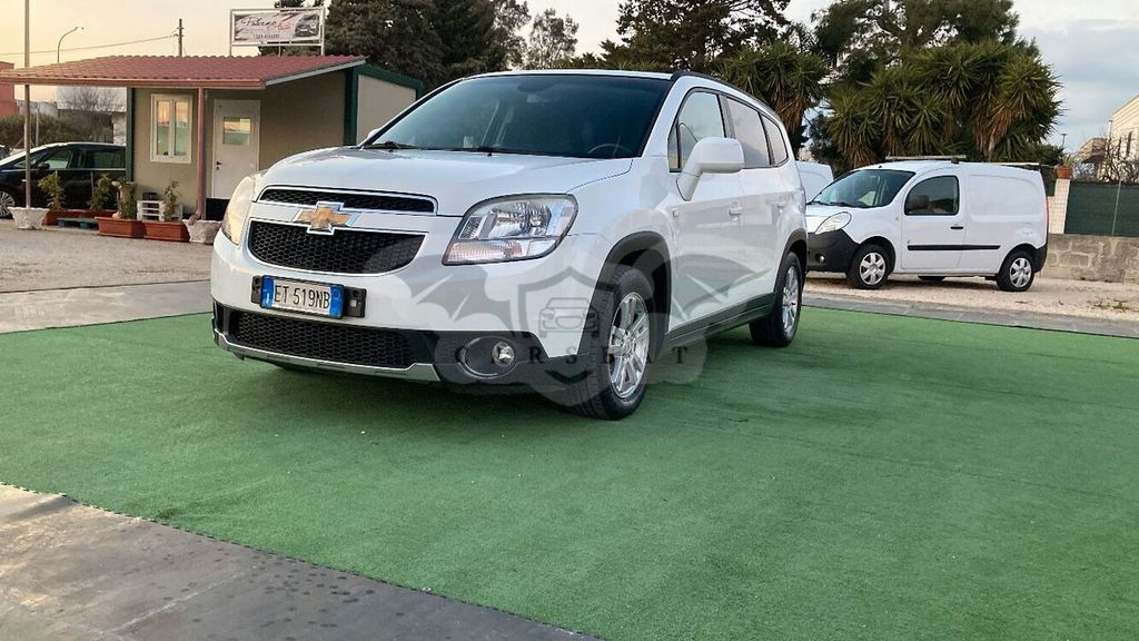 Chevrolet Orlando 2014