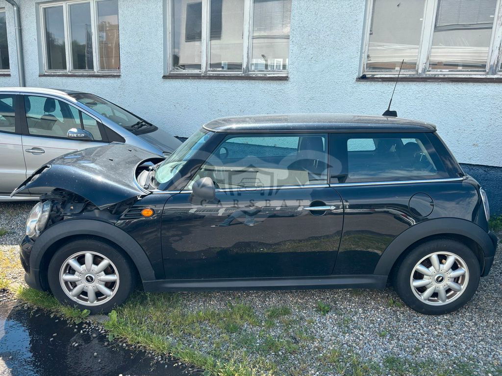 Mini Cooper 2012