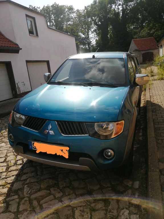 Mitsubishi L200 2008
