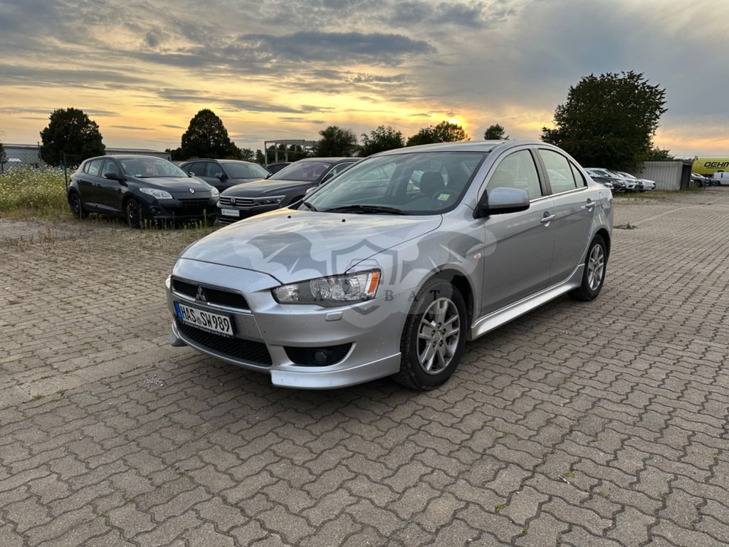 Mitsubishi Lancer 2012