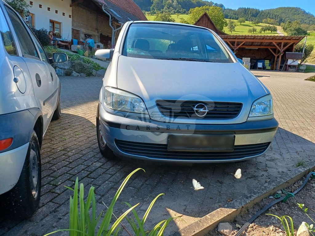 Opel Zafira 2002