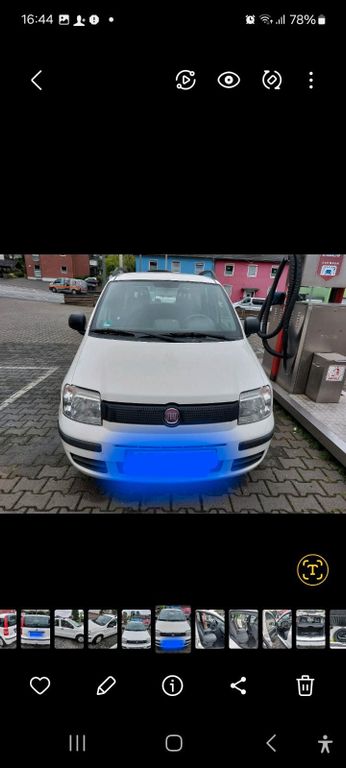Fiat Panda 2012