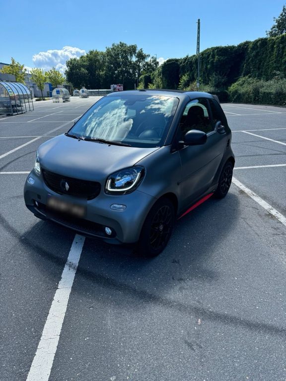 Smart Fortwo 2016