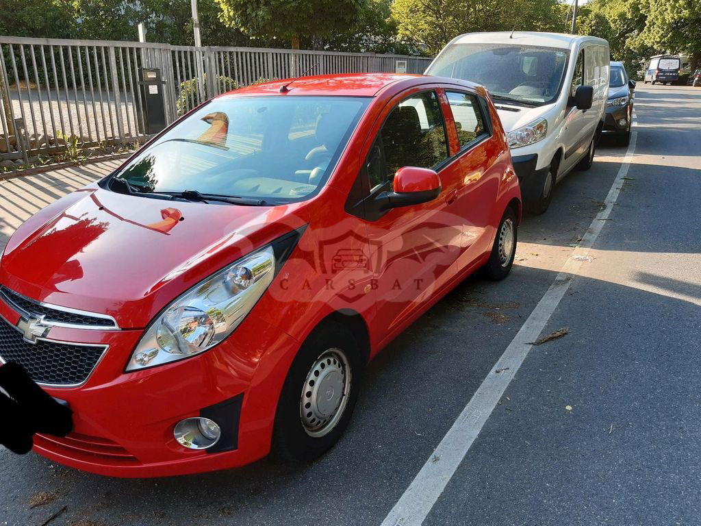 Chevrolet Spark 2010