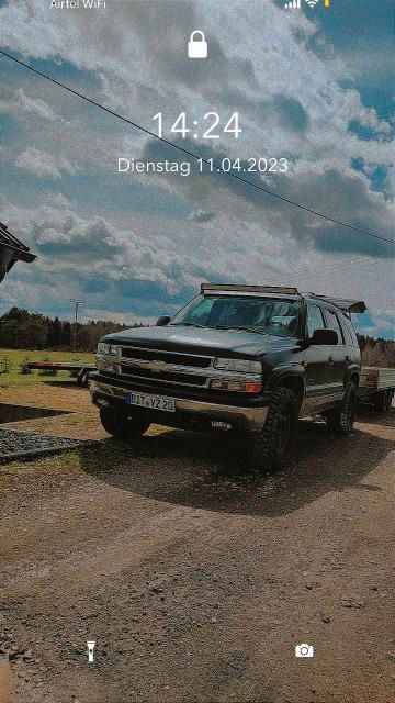 Chevrolet Tahoe 2002