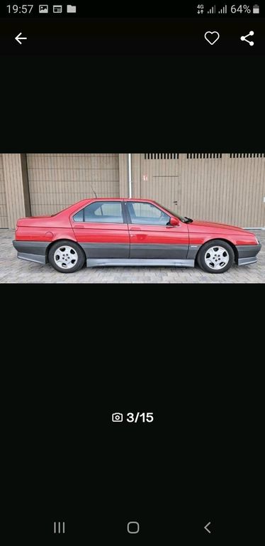 Alfa Romeo 164 1990