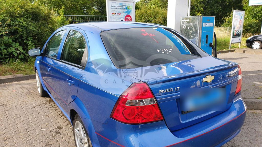 Chevrolet Aveo (Sonic) 2010