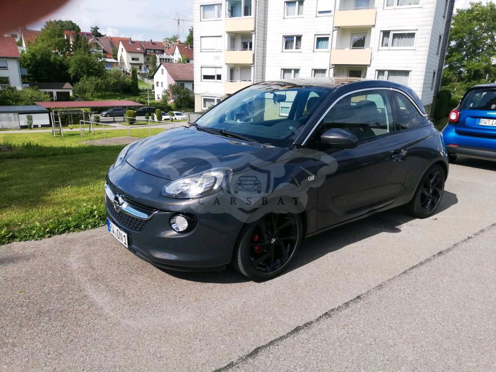 Opel Adam 2013