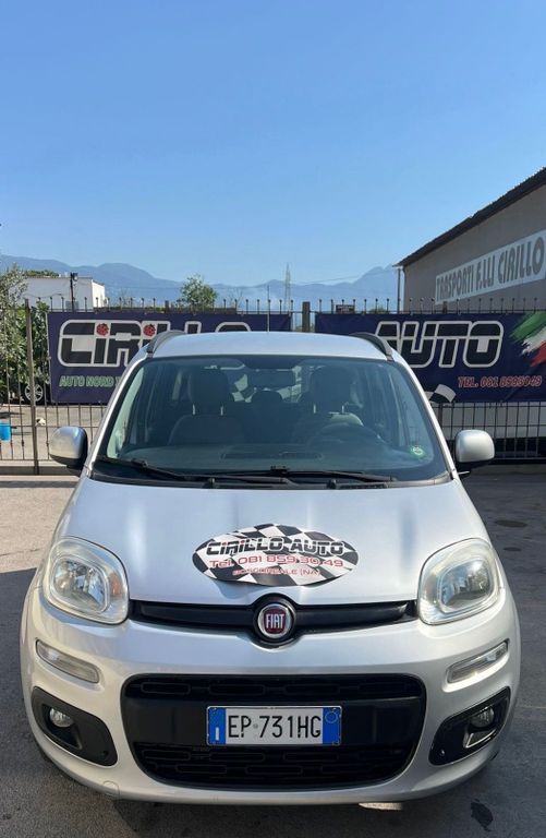 Fiat Panda 2012