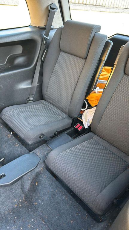 Opel Zafira 2002