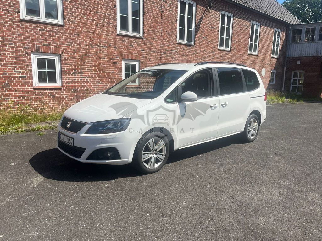 Seat Alhambra 2013