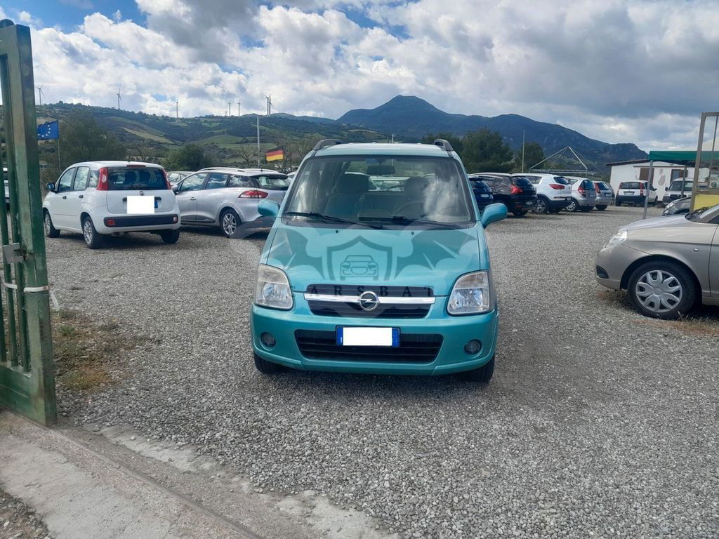 Opel Agila 2005
