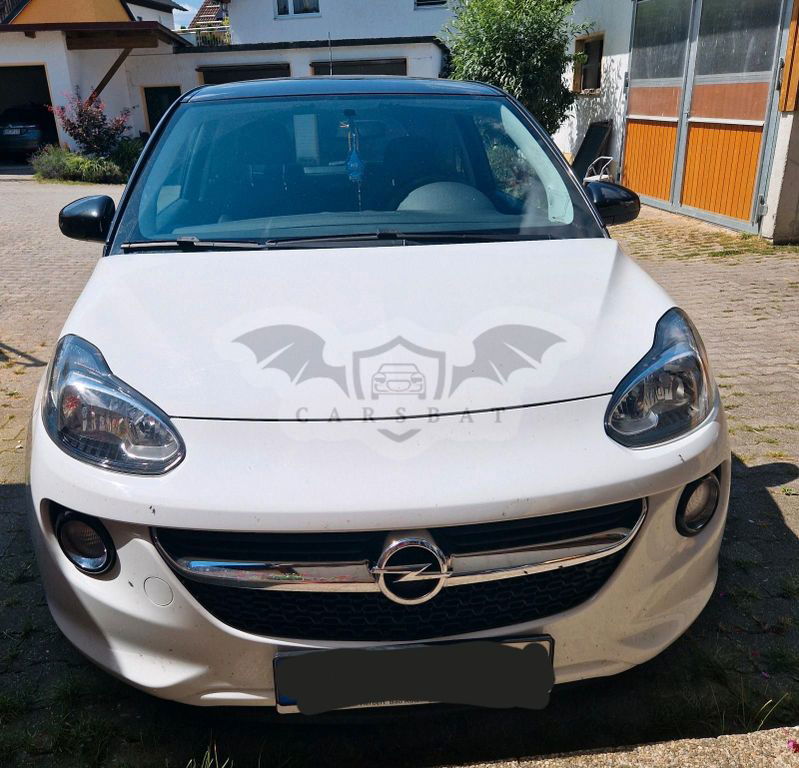 Opel Adam 2013