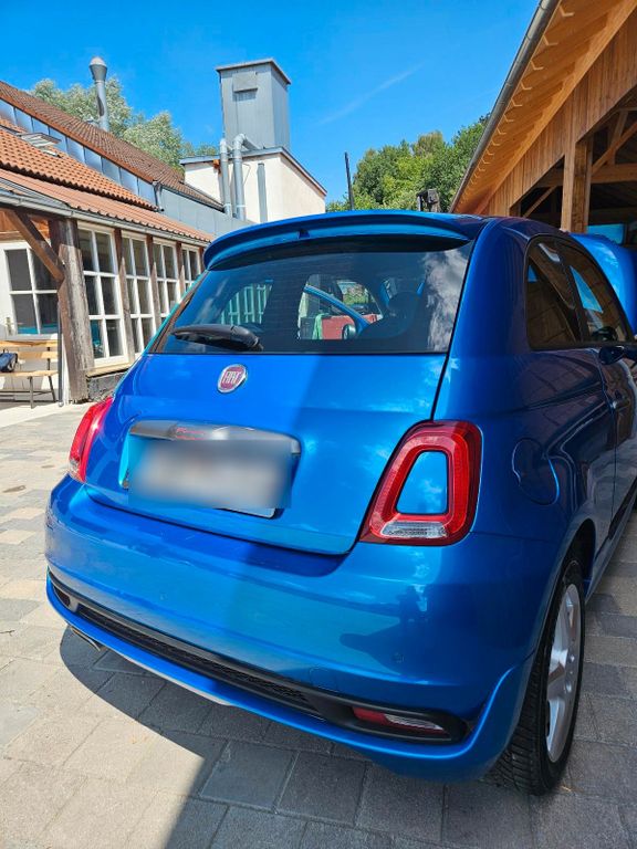 Fiat 500S 2018
