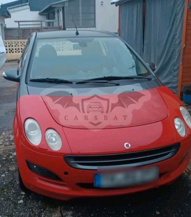 Smart Forfour 2005