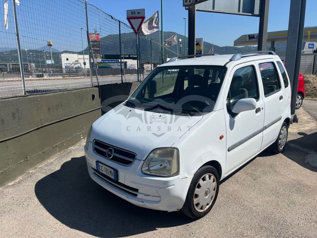 Opel Agila 2004