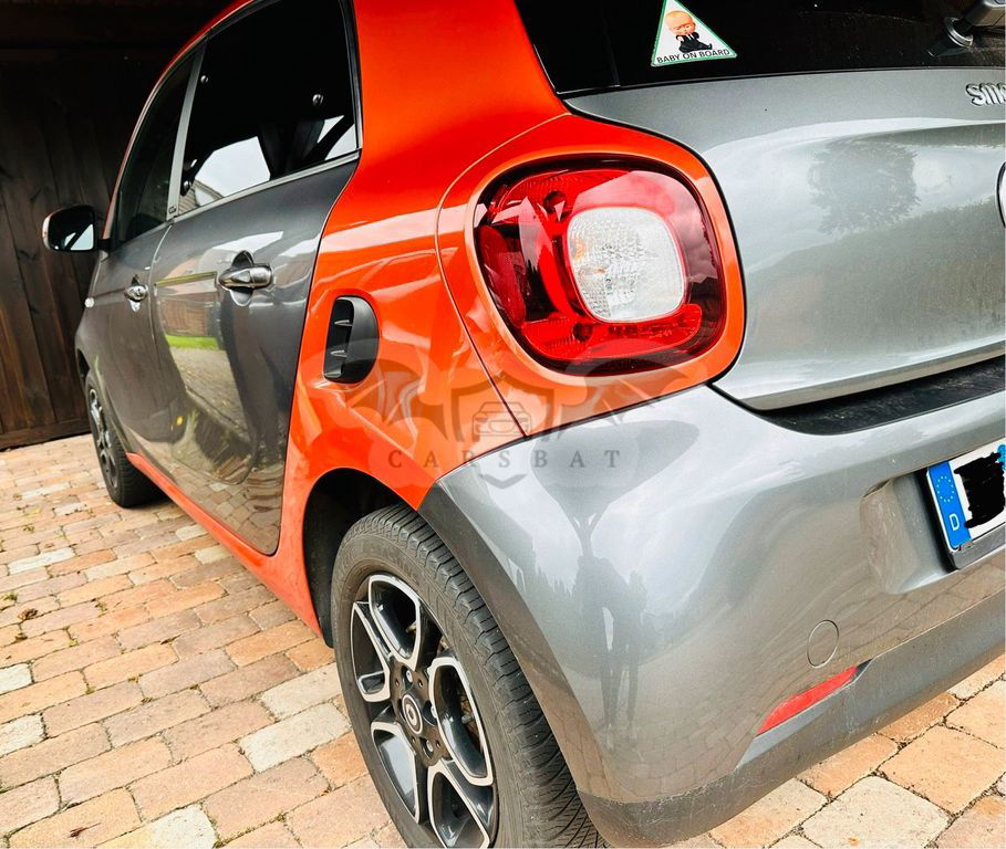Smart Forfour 2016