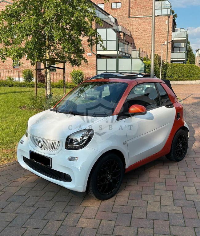 Smart Fortwo 2016