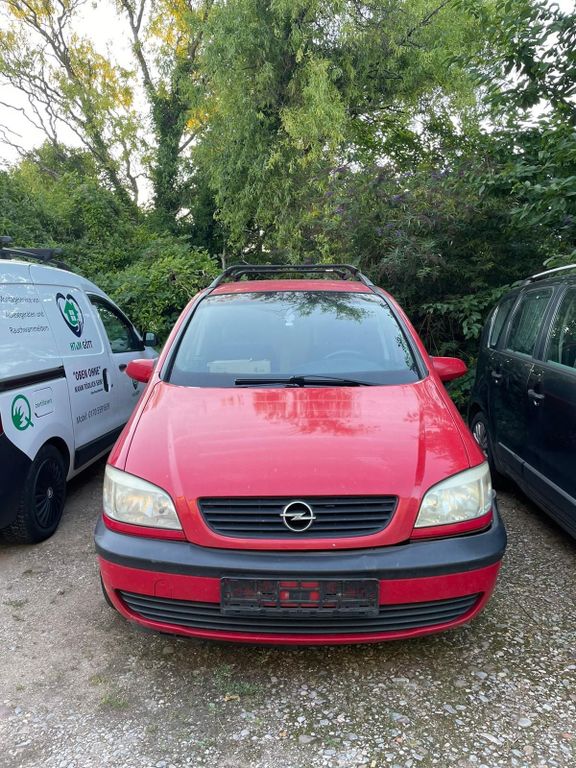 Opel Zafira 2002