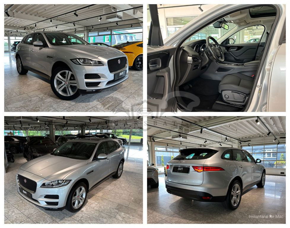 Jaguar F-Pace 2016