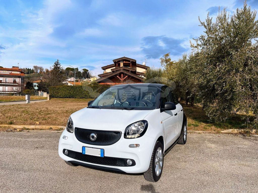 Smart Forfour 2016