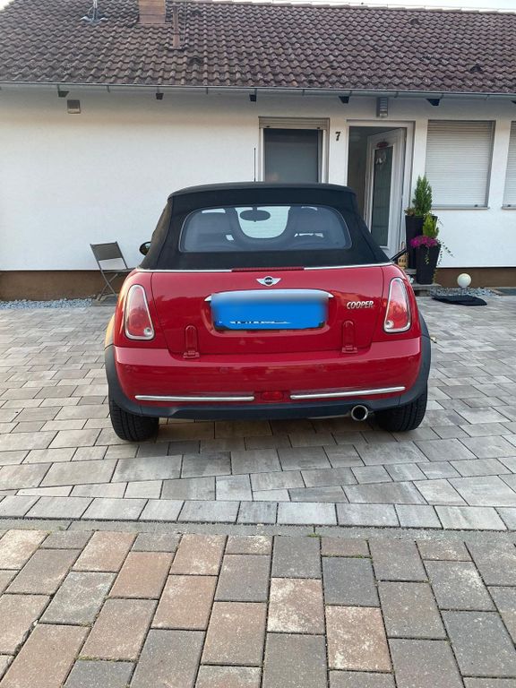 Mini Cabrio 2006
