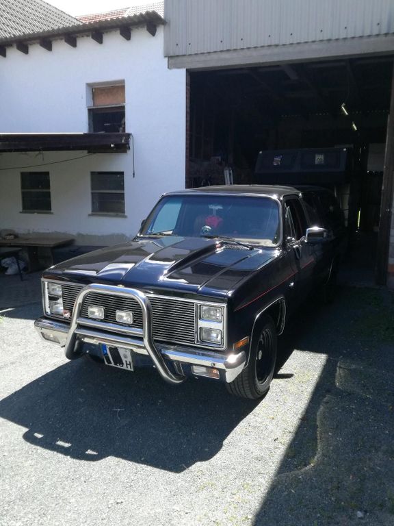 Chevrolet Suburban 1981