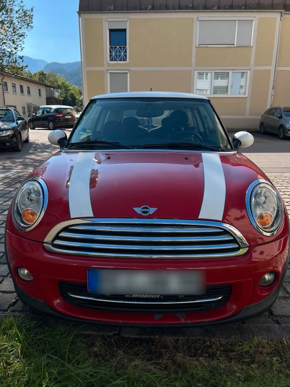 Mini Cooper 2012