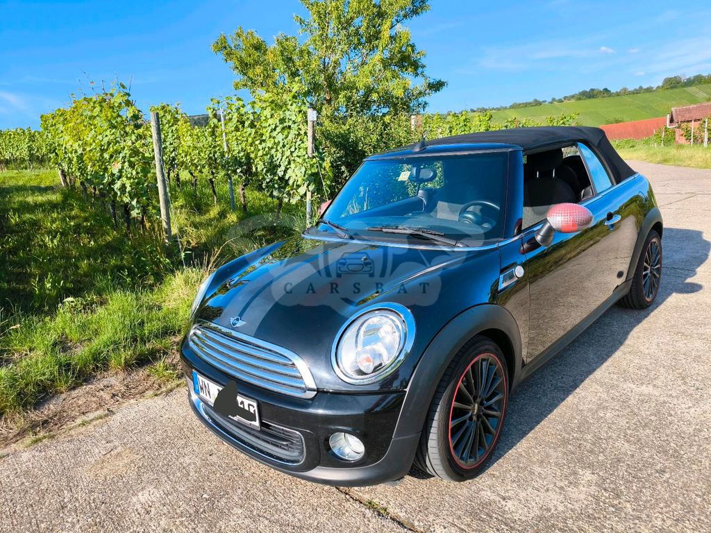 Mini Cabrio 2012