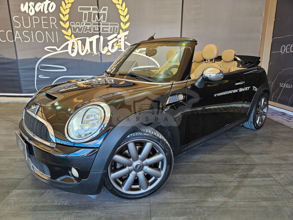 Mini Cabrio 2010
