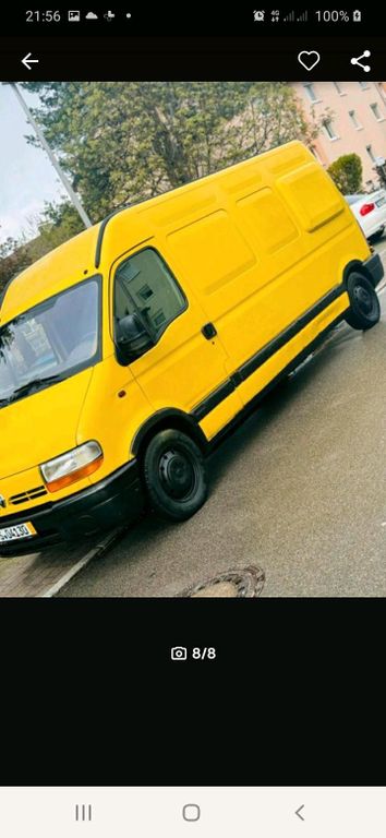 Renault Master 2000