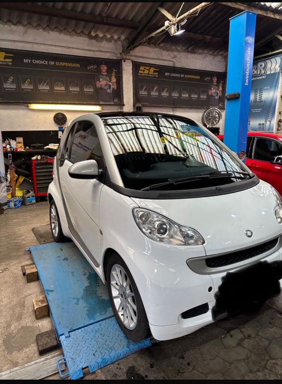 Smart Fortwo 2011