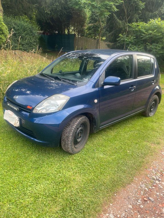 Daihatsu Sirion 2006