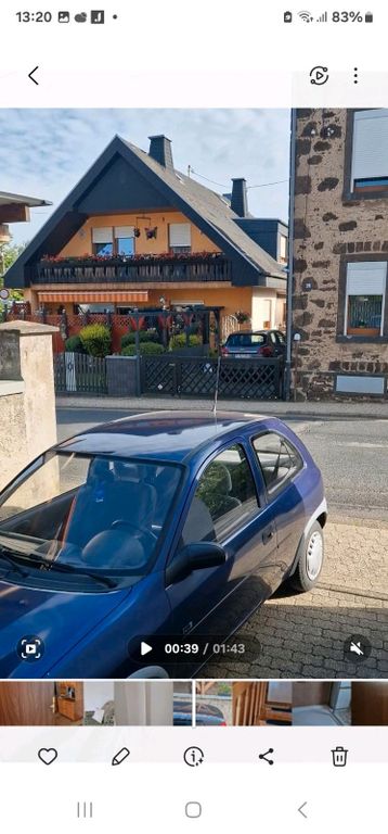 Opel Corsa 1998