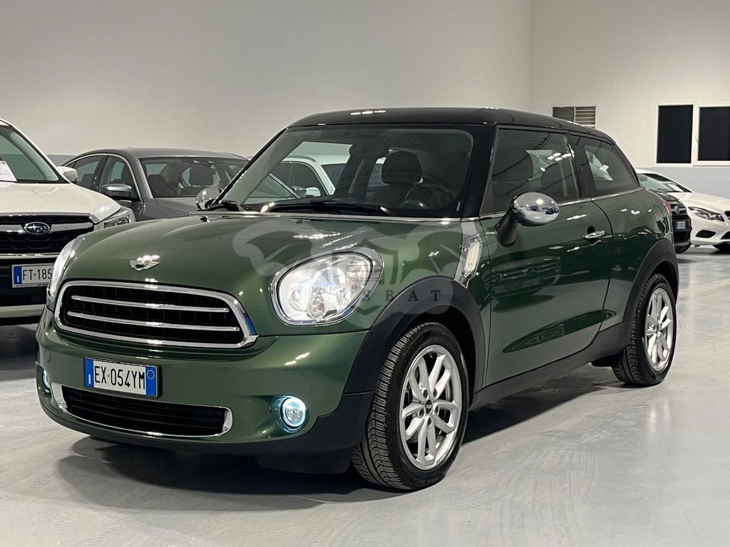 Mini Paceman 2015